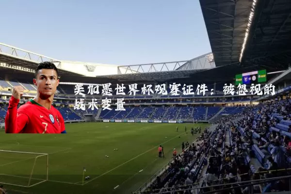 美加墨世界杯观赛证件:被忽视的战术变量